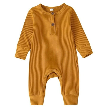 DOUBFIVSY Newborn Baby Girls Boys Solid Color Cotton Romper Zipper Up Jumpsuit Long Sleeve Outfit
DOUBFIVSY Newborn Baby Girls Boys Solid Color Cotton Romper Zipper Up Jumpsuit Long Sleeve Outfit