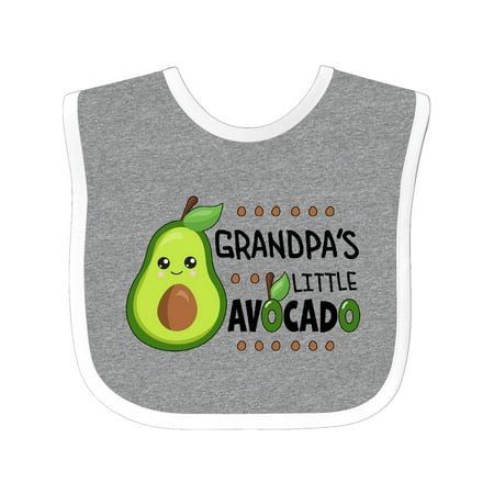 Inktastic Grandpa s Little Avocado with Cute Baby Avocado Gift Baby Boy or Baby Girl Bib
Inktastic Grandpa s Little Avocado with Cute Baby Avocado Gift Baby Boy or Baby Girl Bib