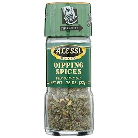Alessi Grinder Dipping Spices 0.76 Oz (Pack Of 6)