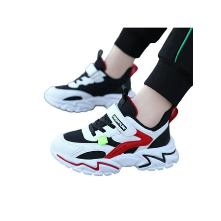 Lacyhop Kids Gym Breathable Mesh Running Shoes Boy s Walking Magic Tape Low Top Trainers Lightweight Flat Athletic
Lacyhop Kids Gym Breathable Mesh Running Shoes Boy s Walking Magic Tape Low Top Trainers Lightweight Flat Athletic