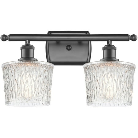 Oil Rubbed Bronze Tone Bathroom Vanity 16 Wide Clear Glass Steel/Cast Brass Medium Base LED 2 Light Fixture
Oil Rubbed Bronze Tone Bathroom Vanity 16 Wide Clear Glass Steel/Cast Brass Medium Base LED 2 Light Fixture
