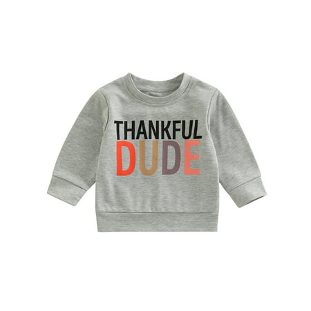 CenturyX Kids Baby Boys Girls Thankful Sweatshirt Long Sleeve Tops Blouse for Thanksgiving Day Pullover 3-4 Years
CenturyX Kids Baby Boys Girls Thankful Sweatshirt Long Sleeve Tops Blouse for Thanksgiving Day Pullover 3-4 Years