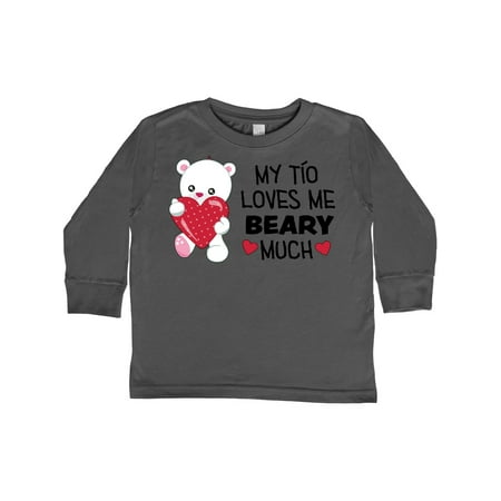 Inktastic My Tío Loves Me Beary Much- cute bear Gift Toddler Boy or Toddler Girl Long Sleeve T-Shirt
Inktastic My Tío Loves Me Beary Much- cute bear Gift Toddler Boy or Toddler Girl Long Sleeve T-Shirt