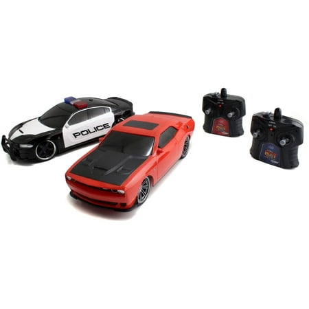 Hyper Charger R/C Dodge Charger and Challenger Set