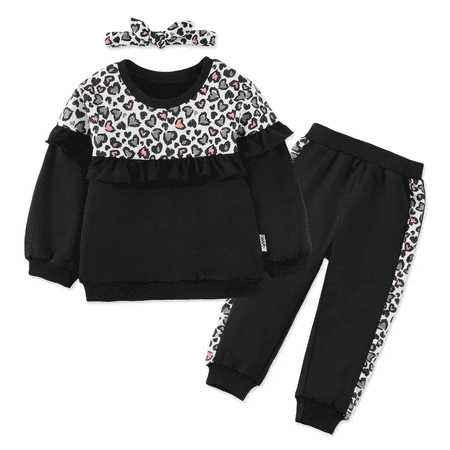 6M-4T Baby Girl Clothes Cute Baby Girls Outfit Ruffle Printing Shirt Tops Pants Headband Sets Toddler Infant Baby Girl Outfit 3pcs Set 18-24 Months
6M-4T Baby Girl Clothes Cute Baby Girls Outfit Ruffle Printing Shirt Tops Pants Headband Sets Toddler Infant Baby Girl Outfit 3pcs Set 18-24 Months
