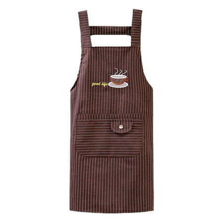 Pengpengfang 1 Pcs Kitchen Apron Oil-proof Sleeveless Cotton Big Pocket Hand Wipe Apron BBQ Accessories
Pengpengfang 1 Pcs Kitchen Apron Oil-proof Sleeveless Cotton Big Pocket Hand Wipe Apron BBQ Accessories