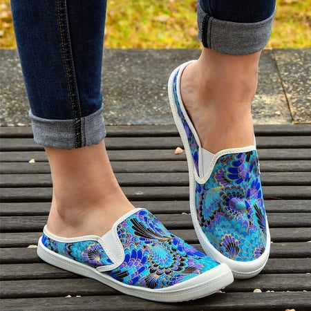 Ykohkofe Women Small Floral Pattern Sneakers Soft Sole Massage Flat Sneakers Fashion Casual Lace Up Casual Sh
Ykohkofe Women Small Floral Pattern Sneakers Soft Sole Massage Flat Sneakers Fashion Casual Lace Up Casual Sh