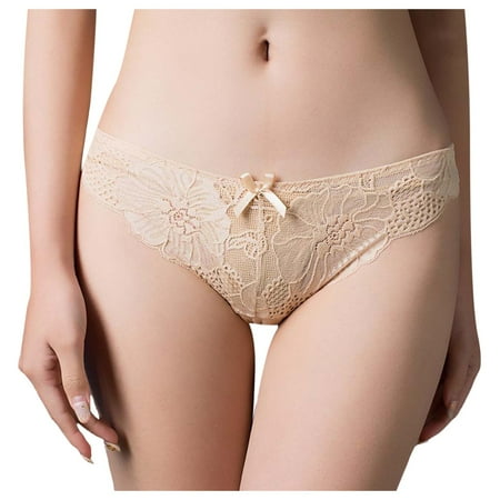 Women s Sexy Low Waist Comfortable Hollow Lace Ruffle Bow Underwear Please buy one or two sizes up
Women s Sexy Low Waist Comfortable Hollow Lace Ruffle Bow Underwear Please buy one or two sizes up