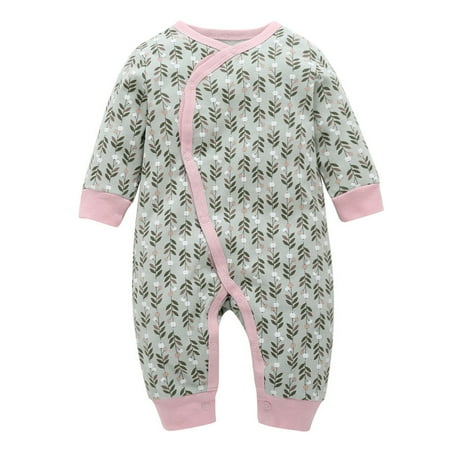 DENGDENG Baby Unisex One-Piece Summer Full Rompers Infant Long-Sleeve Cotton Clothes Floral Printed Jumpsuit 6M-24M
DENGDENG Baby Unisex One-Piece Summer Full Rompers Infant Long-Sleeve Cotton Clothes Floral Printed Jumpsuit 6M-24M