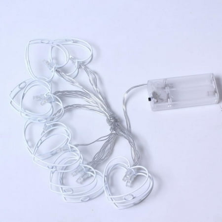 20 LEDs Heart Shaped String Lights for Mother s Day Valentine s Day 3D Iron Vintage Lights Decoration
20 LEDs Heart Shaped String Lights for Mother s Day Valentine s Day 3D Iron Vintage Lights Decoration