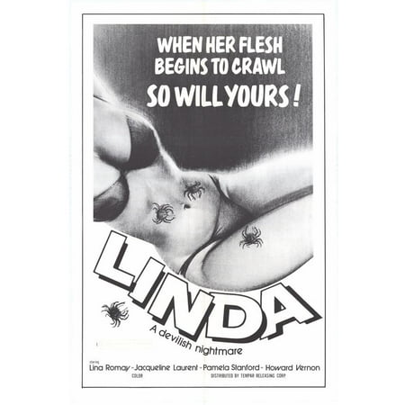 Linda - movie POSTER (Style B) (11" x 17") (1976)