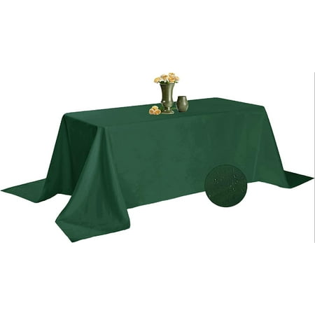2 Pack Waterproof Rectangle Tablecloth 90 x 132 Inch Polyester Tablecloths Wrinkle Resistant Polyester Tablecloth for Dining Table Outdoor Party and Banquets (Hunter)
2 Pack Waterproof Rectangle Tablecloth 90 x 132 Inch Polyester Tablecloths Wrinkle Resistant Polyester Tablecloth for Dining Table Outdoor Party and Banquets (Hunter)