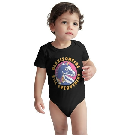 Alexisonfire s Baby Onesie Toddler Baby Boys Girls Short-Sleeve Bodysuits Cotton Romper Black 18 Months
Alexisonfire s Baby Onesie Toddler Baby Boys Girls Short-Sleeve Bodysuits Cotton Romper Black 18 Months
