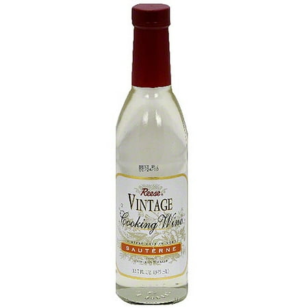 Reese Sauterne Cooking Wine, 12.7 oz (Pack of 6)