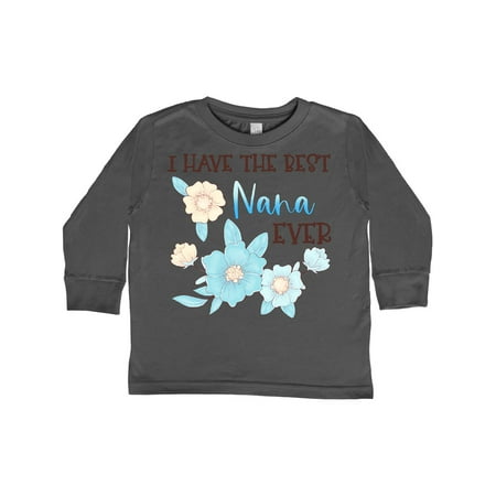 Inktastic I Have the Best Nana Ever with Blue Flowers Gift Toddler Boy or Toddler Girl Long Sleeve T-Shirt
Inktastic I Have the Best Nana Ever with Blue Flowers Gift Toddler Boy or Toddler Girl Long Sleeve T-Shirt