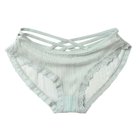Promotion! Sexy Women Lace Panties Ladies Low Waist Transparent Briefs Stitching Breathable Hollow Seamless Cotton Underwear Green M
Promotion! Sexy Women Lace Panties Ladies Low Waist Transparent Briefs Stitching Breathable Hollow Seamless Cotton Underwear Green M
