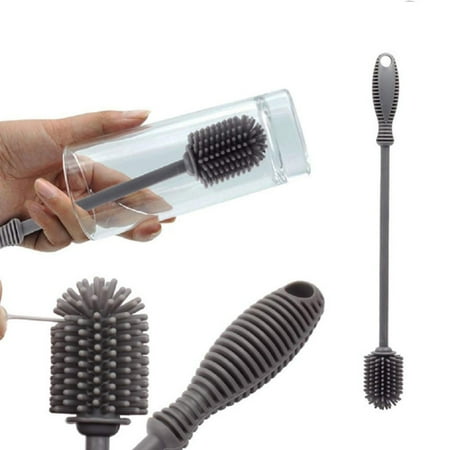 Multifunctional Water Bottle Cleaning Brush Feeder Silicone Washing Cleaner with Long Handle New
Multifunctional Water Bottle Cleaning Brush Feeder Silicone Washing Cleaner with Long Handle New