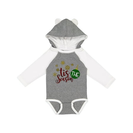 Inktastic Christmas Tis the Season Gold Snowflakes and Green Bulb Gift Baby Boy or Baby Girl Long Sleeve Bodysuit
Inktastic Christmas Tis the Season Gold Snowflakes and Green Bulb Gift Baby Boy or Baby Girl Long Sleeve Bodysuit