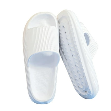Lightweight Slippers Comfort Casual Slippers Open Toe Platform Beach Sandals White 42-43
Lightweight Slippers Comfort Casual Slippers Open Toe Platform Beach Sandals White 42-43