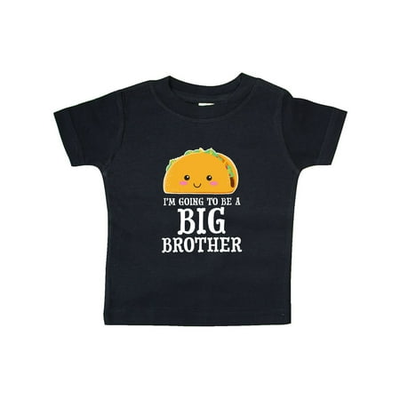 Inktastic Im going to be a Big Brother with Taco Illustration Gift Baby Boy T-Shirt
Inktastic Im going to be a Big Brother with Taco Illustration Gift Baby Boy T-Shirt