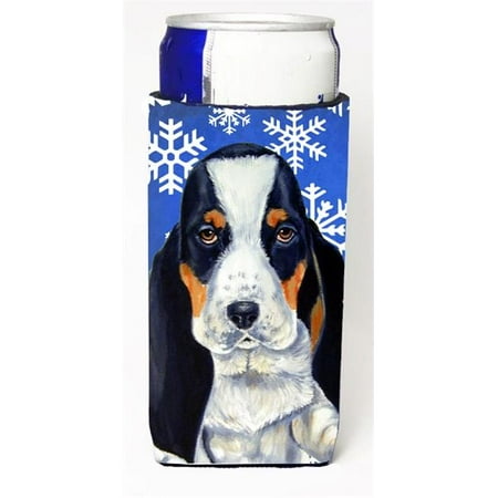 Basset Hound Winter Snowflakes Holiday Michelob Ultra bottle sleeves For Slim Cans - 12 oz.
Basset Hound Winter Snowflakes Holiday Michelob Ultra bottle sleeves For Slim Cans - 12 oz.