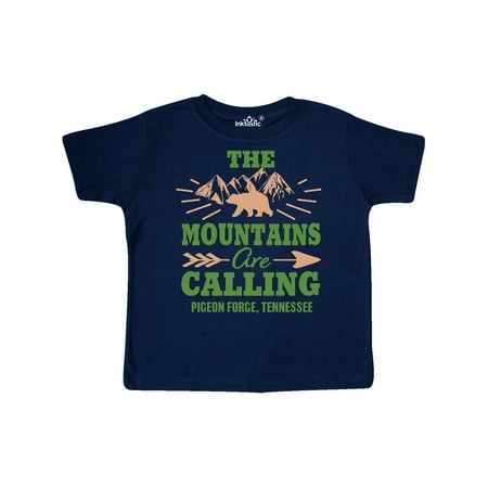 Inktastic Pigeon Forge Tennessee the Mountains Are Calling Gift Toddler Boy or Toddler Girl T-Shirt
Inktastic Pigeon Forge Tennessee the Mountains Are Calling Gift Toddler Boy or Toddler Girl T-Shirt