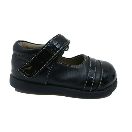 Pre-owned See Kai Run Girls Black Shoes size: 4 Infant