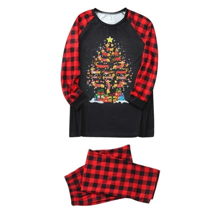 Christmas Pajamas for Family Parent-Child Outfit Winter Fall Ladies Mother s Wear Warm Suit Plaid Print Home Clothes Suit Pajama Sets
Christmas Pajamas for Family Parent-Child Outfit Winter Fall Ladies Mother s Wear Warm Suit Plaid Print Home Clothes Suit Pajama Sets