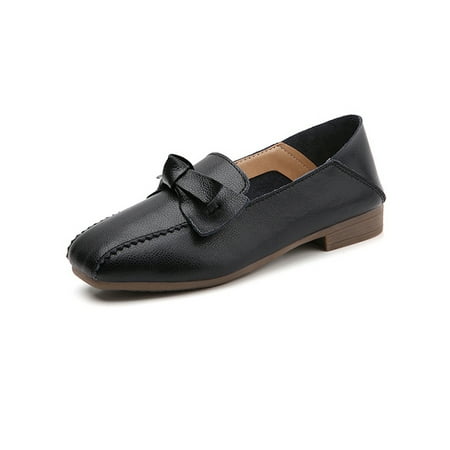 Fangasis Women Cozy Loafers Slip On Lightweight Pumps Office Anti-Slip Low Heel Black 7
Fangasis Women Cozy Loafers Slip On Lightweight Pumps Office Anti-Slip Low Heel Black 7
