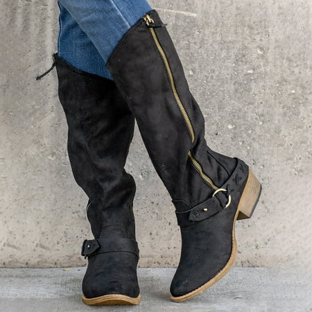 Gubotare Boots for Women With Heel Women s Cowboy Boots Pull On Cowgirl Boots Mid Calf Western Boots (Black 7.5)
Gubotare Boots for Women With Heel Women s Cowboy Boots Pull On Cowgirl Boots Mid Calf Western Boots (Black 7.5)