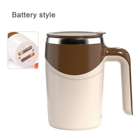 Reduced!Coffee Mug Home Self Stirring Gift Automatic Mixing Stainless Steel Warmer Cup
Reduced!Coffee Mug Home Self Stirring Gift Automatic Mixing Stainless Steel Warmer Cup