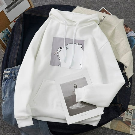 Simplmasygenix Hoodies for Women Plus Size Fashion Women s Casual Long Sleeve Hooded Character Pullover Sweatshirt Tops
Simplmasygenix Hoodies for Women Plus Size Fashion Women s Casual Long Sleeve Hooded Character Pullover Sweatshirt Tops