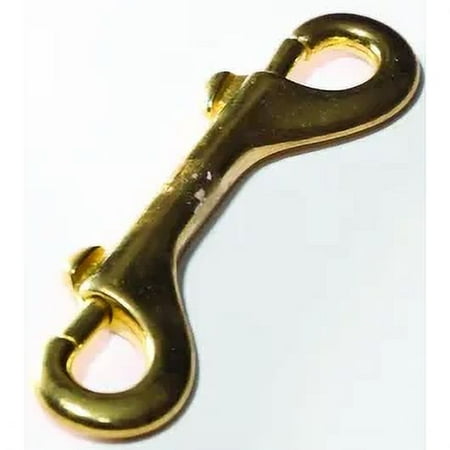 Baron 163B Double Bolt Snap 7/16 Inch Open 4-3/4 Inch Overall Solid Bronze Each
Baron 163B Double Bolt Snap 7/16 Inch Open 4-3/4 Inch Overall Solid Bronze Each