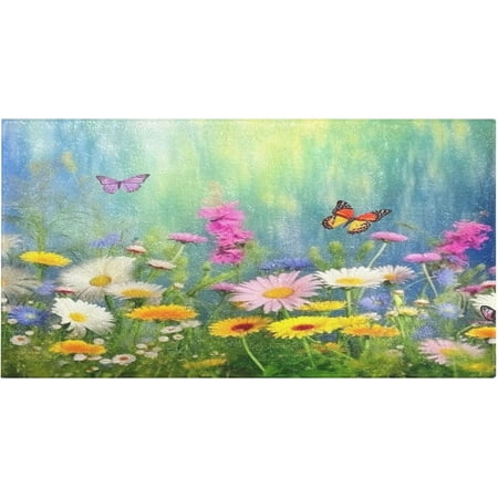 SKYSONIC Beautiful Butterfly Kitchen Mats 20 x39 Absorbent Non Slip Runner Rug Machine Washable Kitchen Floor Mat for Home Bathroom Door
SKYSONIC Beautiful Butterfly Kitchen Mats 20 x39 Absorbent Non Slip Runner Rug Machine Washable Kitchen Floor Mat for Home Bathroom Door