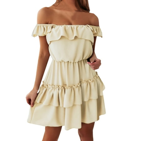 Sayhi Women Ruffled Short Sleeve V Neck Tie Panel Print Boho Dress Elegant Flower Womens Summer Dresses with Bra
Sayhi Women Ruffled Short Sleeve V Neck Tie Panel Print Boho Dress Elegant Flower Womens Summer Dresses with Bra