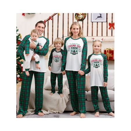 Thaisu Family Matching Christmas Pajamas Set Christmas Tree Sleepwear Xmas PJS Set for Couples
Thaisu Family Matching Christmas Pajamas Set Christmas Tree Sleepwear Xmas PJS Set for Couples