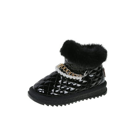 Boys Girls Children s Warm Snow Boots Anti-Skid Water Resistant Wear-Resistant Fashionable Cotton Shoes Winter Walking Shoes
Boys Girls Children s Warm Snow Boots Anti-Skid Water Resistant Wear-Resistant Fashionable Cotton Shoes Winter Walking Shoes