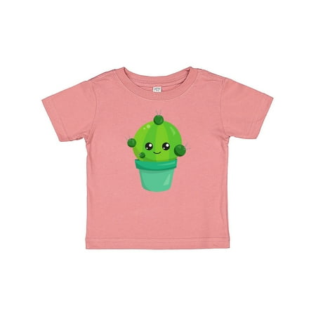 Inktastic Little Green Cactus In A Pot Smiling Cactus Gift Baby Girl T-Shirt
Inktastic Little Green Cactus In A Pot Smiling Cactus Gift Baby Girl T-Shirt