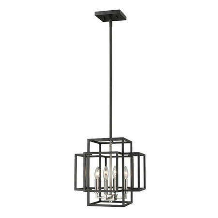 4 Light Pendant in Transitional Style 14 inches Wide By 14 inches High Bailey Street Home 372-Bel-2750626
4 Light Pendant in Transitional Style 14 inches Wide By 14 inches High Bailey Street Home 372-Bel-2750626