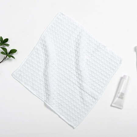 Waffle Small Square Towel Small Towels Kitchen Towels Baby Washcloths Size (11.8inch x 11.8inch) Soft & Absorbent Washcloths
Waffle Small Square Towel Small Towels Kitchen Towels Baby Washcloths Size (11.8inch x 11.8inch) Soft & Absorbent Washcloths