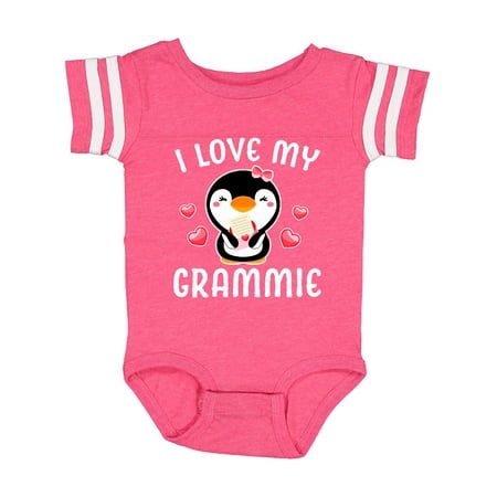 Inktastic I Love My Grammie with Cute Penguin and Hearts Gift Baby Girl Bodysuit
Inktastic I Love My Grammie with Cute Penguin and Hearts Gift Baby Girl Bodysuit