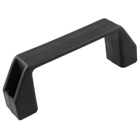 Black 90mm 3 5 Hole Distance Cabinet Drawer Plastic Pull Handle