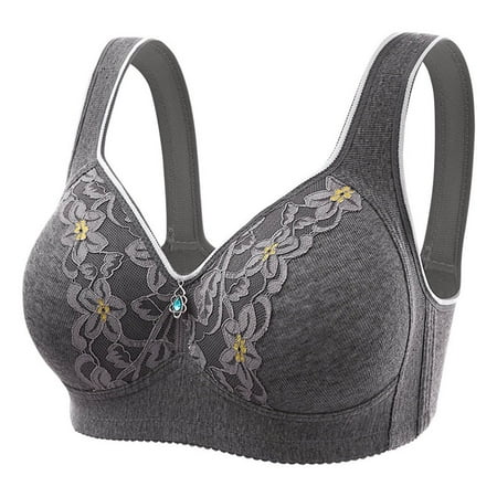 JGTDBPO Full Coverage Bras For Women Wirefree Support Bras Plus Size Push-Up Bras Sports Bras Everyday Bra Minimizer Bras Vest Lingerie Nursing Bras
JGTDBPO Full Coverage Bras For Women Wirefree Support Bras Plus Size Push-Up Bras Sports Bras Everyday Bra Minimizer Bras Vest Lingerie Nursing Bras