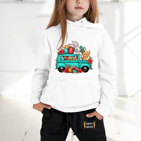 MARCUVMK Kids Hoodie Sweatshirt And Sweatpants Easter Cartoon Rabbit Prints Pullover Hoodie Set Tracksuit 2 Piece Outfits Womens Winter Clothes
MARCUVMK Kids Hoodie Sweatshirt And Sweatpants Easter Cartoon Rabbit Prints Pullover Hoodie Set Tracksuit 2 Piece Outfits Womens Winter Clothes