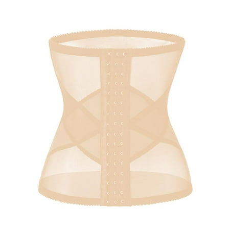 ELENXS Women Waist Trainer Belt Tummy Control Waist Cincher Sport Waist Trimmer Sauna Sweat Workout Girdle Slim Belly Band
ELENXS Women Waist Trainer Belt Tummy Control Waist Cincher Sport Waist Trimmer Sauna Sweat Workout Girdle Slim Belly Band