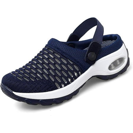 Mules Clogs for Women Summer Air Cushion Platform Mesh Mules Sneaker Sandals for Female Lightweight Beach Shoes Outdoor Slippers Walking Shoes
Mules Clogs for Women Summer Air Cushion Platform Mesh Mules Sneaker Sandals for Female Lightweight Beach Shoes Outdoor Slippers Walking Shoes