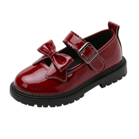 Wesracia Toddler Shoes Children Kid Baby Girls Bowknot Leather Shoes Single Soft Dance Princess Shoes
Wesracia Toddler Shoes Children Kid Baby Girls Bowknot Leather Shoes Single Soft Dance Princess Shoes