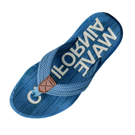 Fsqjgq Men s Leather Slippers Size 13W Selling Drop Beach Men Slippers Fashion Sandals Breathable Summer Sandal Non Slip Rubber Men Flip Flops Slippers Men Wide Blue 42
Fsqjgq Men s Leather Slippers Size 13W Selling Drop Beach Men Slippers Fashion Sandals Breathable Summer Sandal Non Slip Rubber Men Flip Flops Slippers Men Wide Blue 42