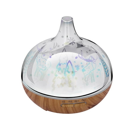 Xinqinghao 3D Night Light U ltrasonic Aroma Diffuser Essential Oil Humidifier Aromatherapy Grey
Xinqinghao 3D Night Light U ltrasonic Aroma Diffuser Essential Oil Humidifier Aromatherapy Grey