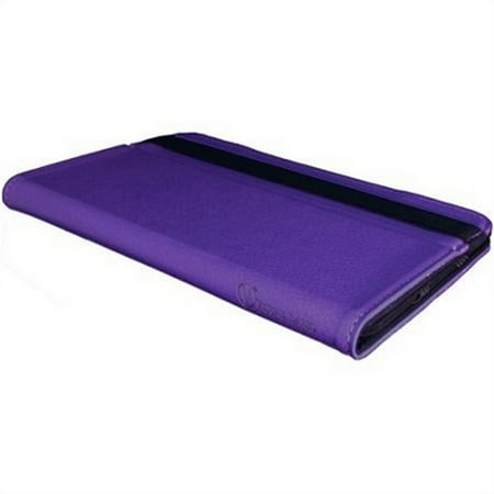 Refurbished Visual Land Prestige 7-Inch Pro Folio Case, Purple (ME-TC-017-PRP)